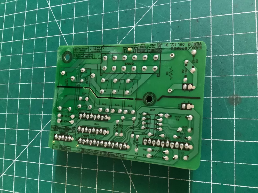 LG EBR60070703 EBR60070707 Refrigerator Power Control Board AZ174368 | NR2621