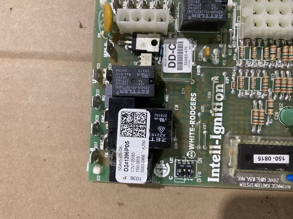 Trane Emerson D341396P05 Furnace White Rodgers Control Board