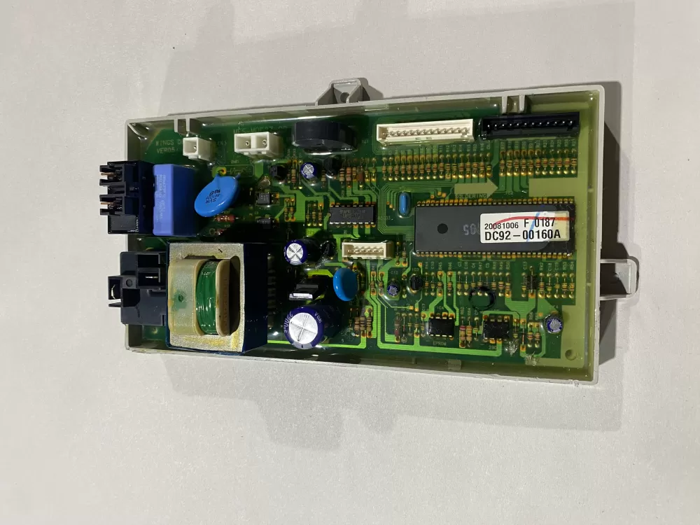 Samsung DC92-00322E  DC92-00160A Dryer Electronic Control Board