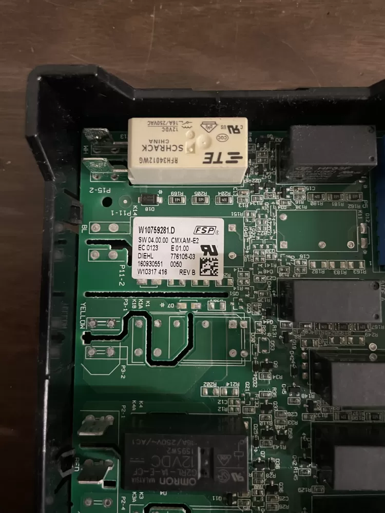 Whirlpool W10453979 W10759281 Range Control Board AZ81604 | KMV587