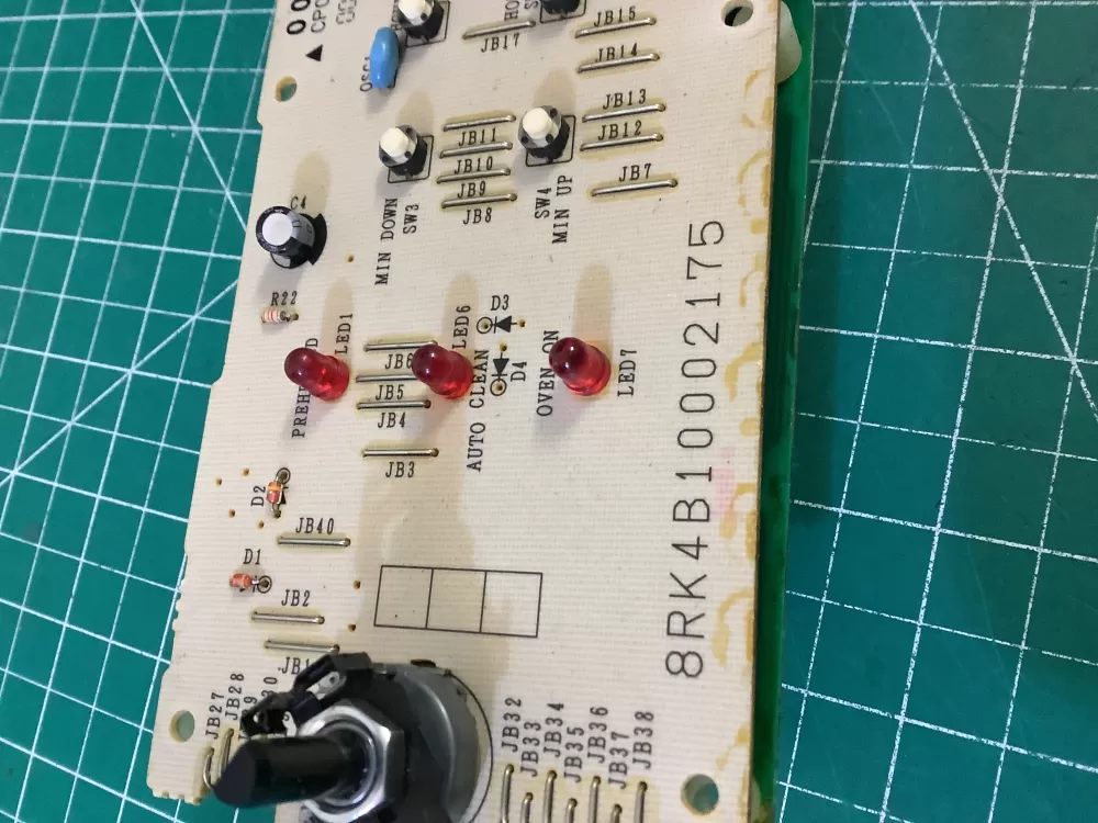 GE Oven Control Board 8RK4B10002175 AZ192071 | NR613