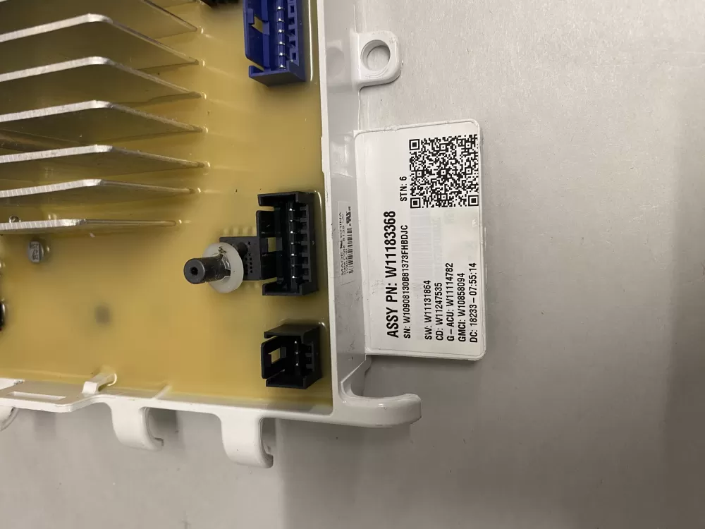 Whirlpool Maytag W11183368 W11195970 Washer Control Board AZ210867 | BK1715