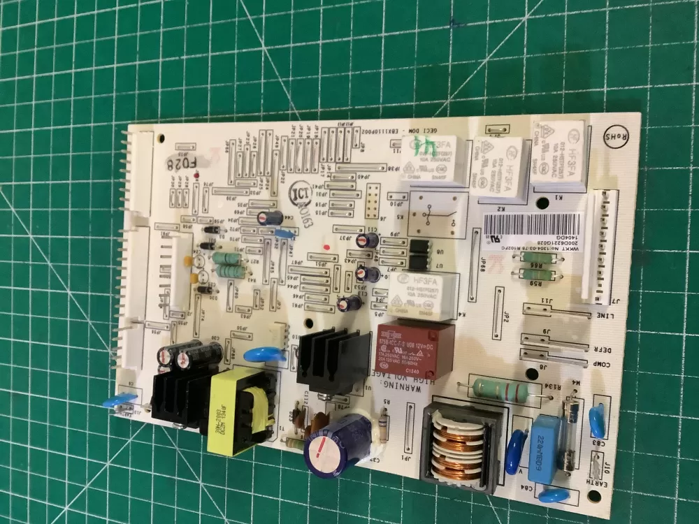 GE 200D4854G008  200D4854G013   200D2259G017  200D4852G018   200D4850G022   200D6221G013   200D6221G015  200D6221G016  WKKT 1304-00-70A Refrigerator Control Board