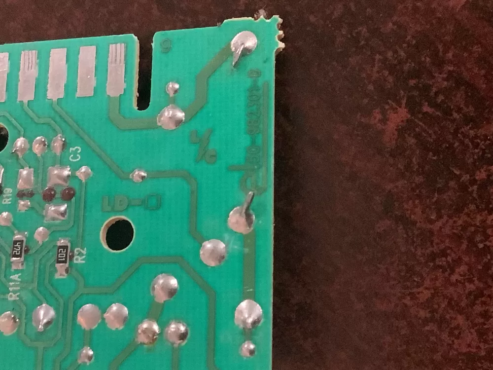 GE WE04X10103 559C213GO5 Dryer Control Board AZ172103 | CG774