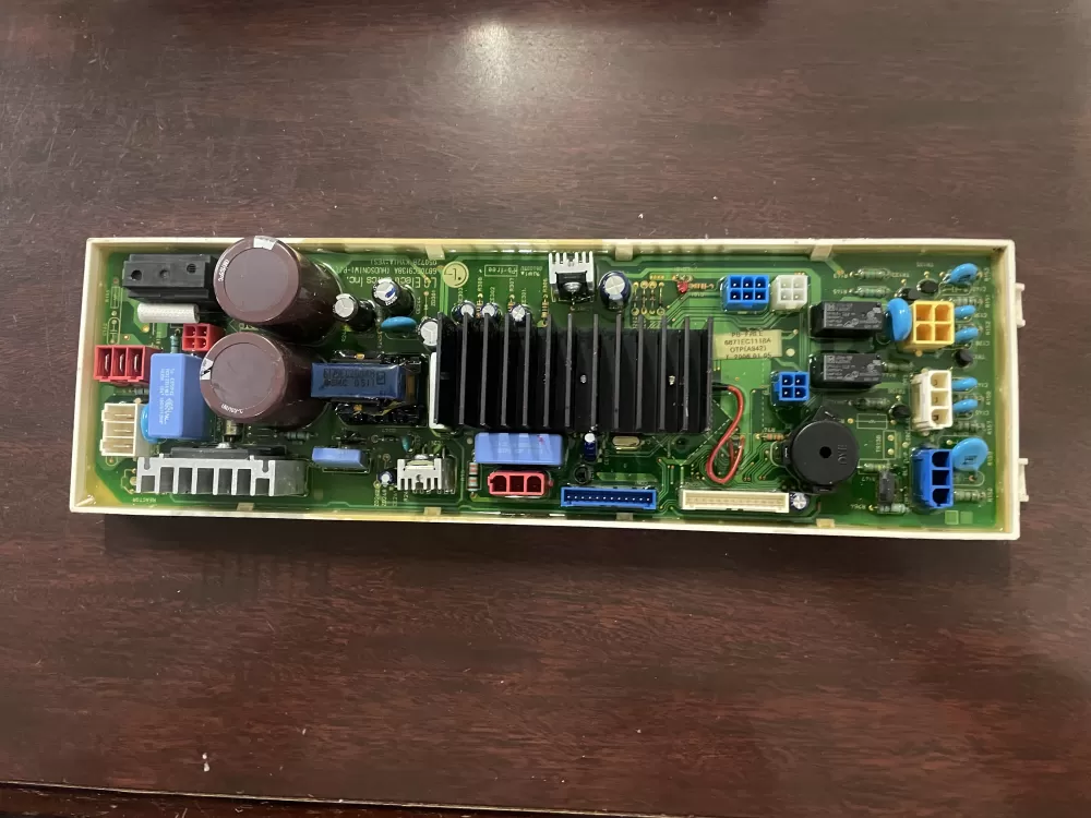 LG 6871EC1118A 6870EC9138A Washer Control Board