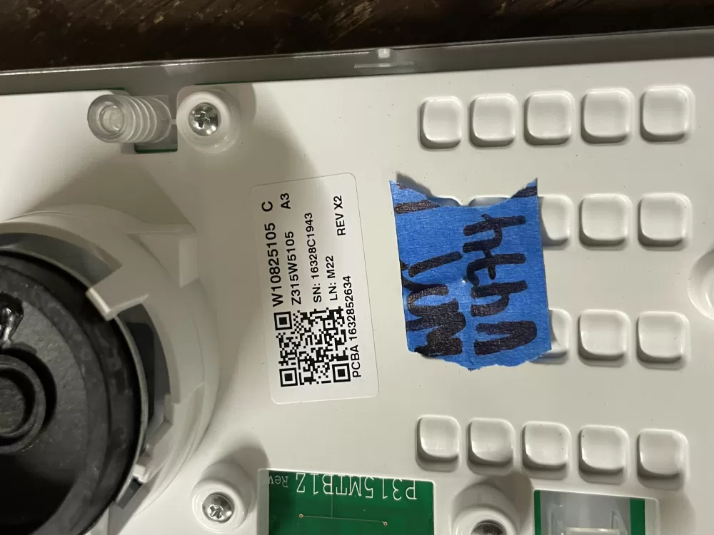 Maytag W10784655 W10911042 Washer Control Board Console AZ57773 | Wmv474