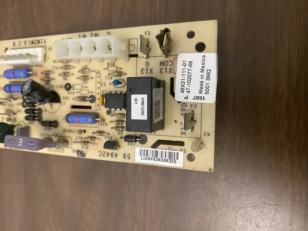 Rheem 47-102077-05 Furnace Ruud Control Board AZ102697 | BK901