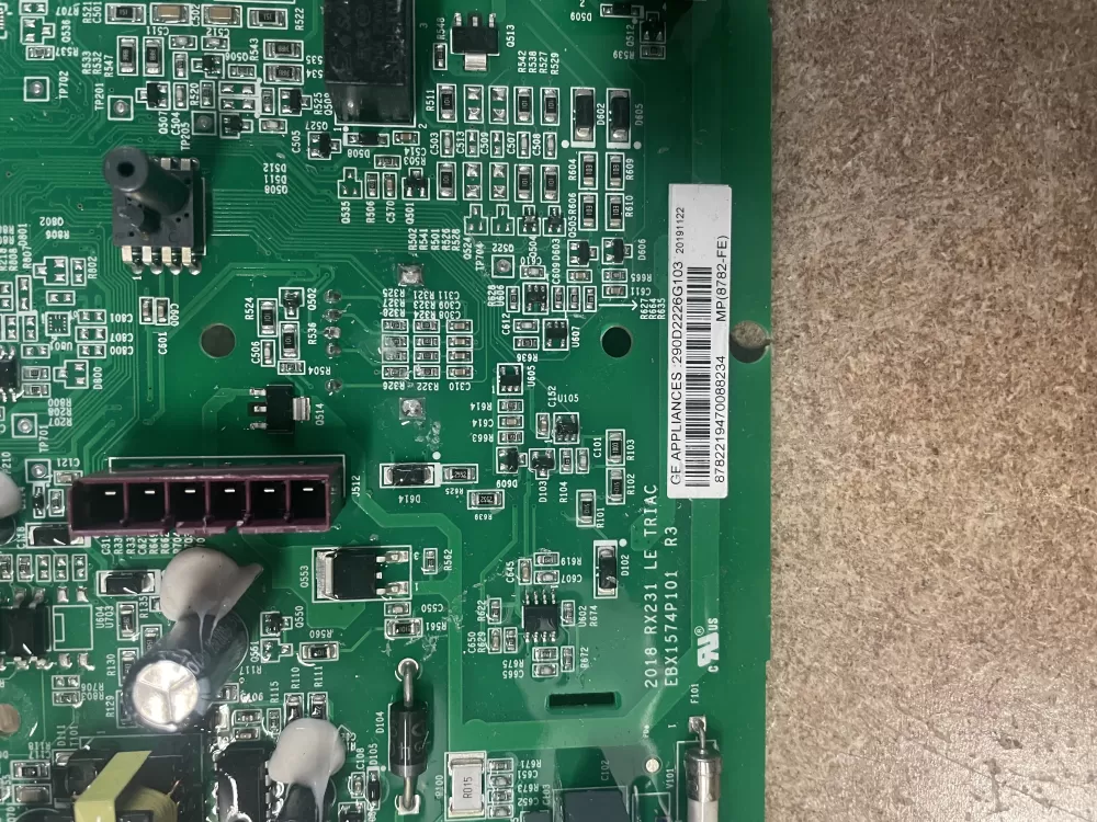 GE WH22X29556 290D2226G103 Washer Control Board AZ22970 | KM1647