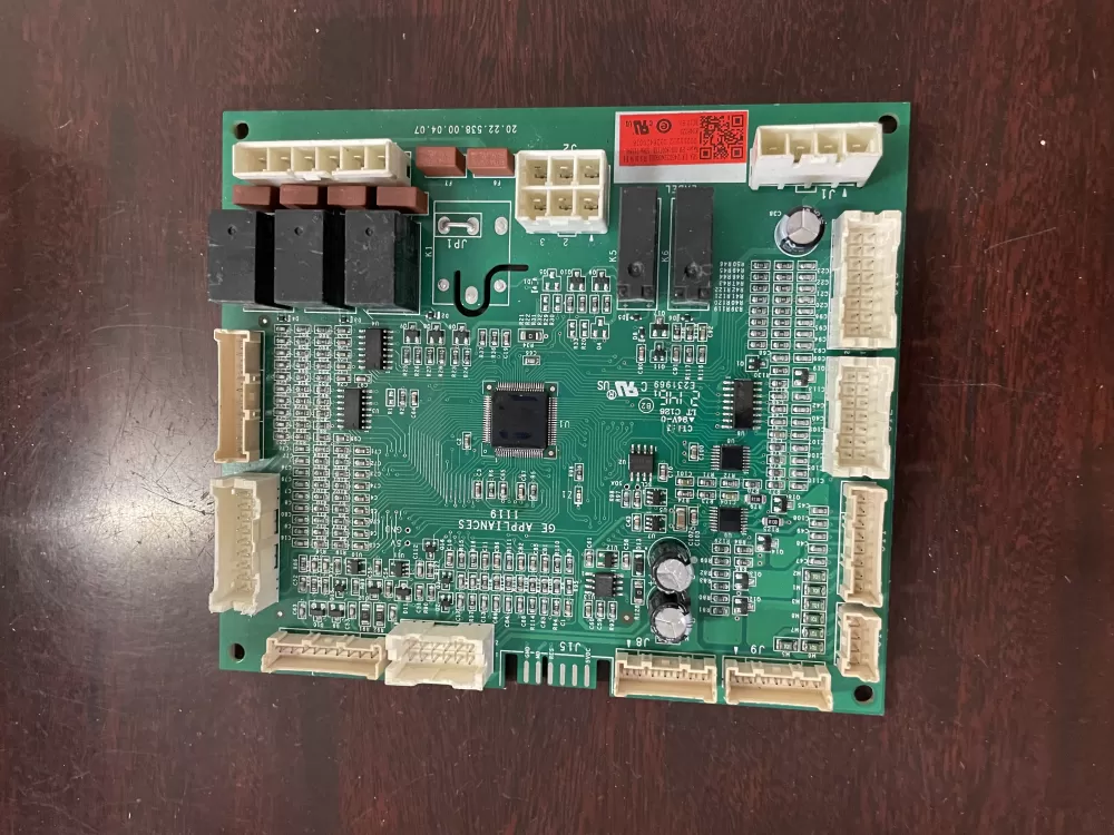 GE  WR55X41068  WR55X44725  WR55X37525  WR55X38185  WR55X42465  WR55X45443  WR55X46125  WR55X31990  WR55X32926 Refrigerator Control Board