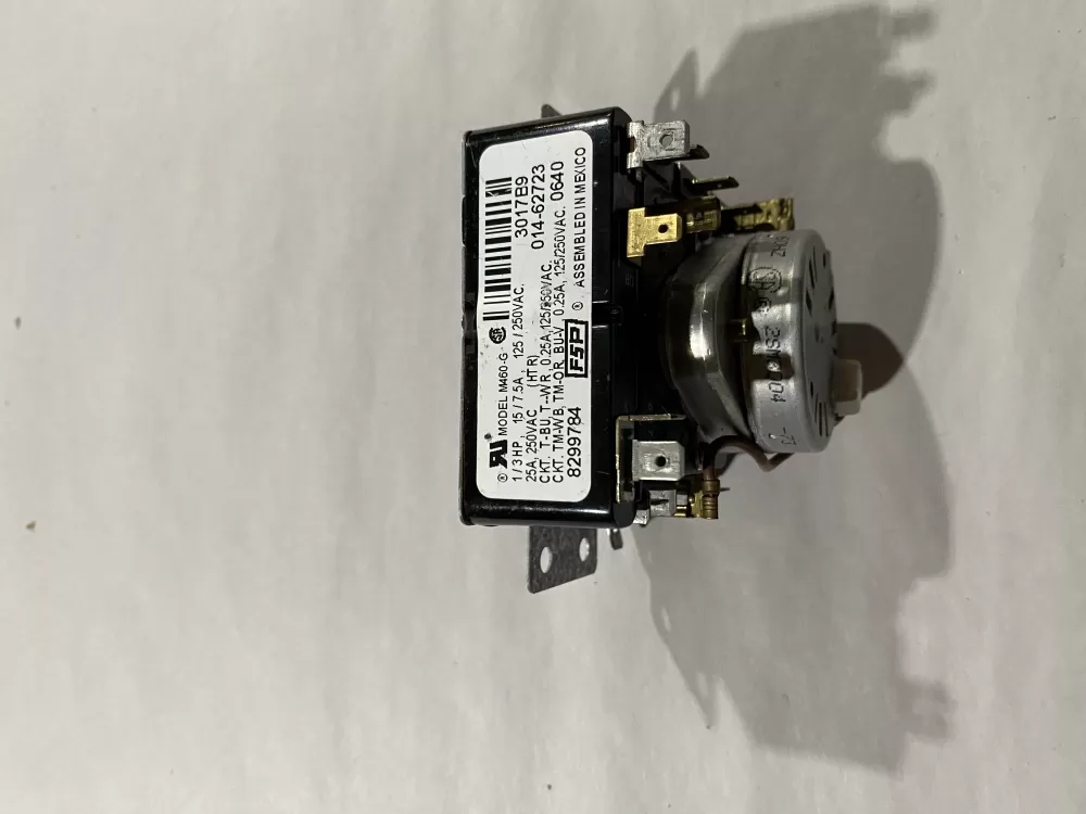 Whirlpool  Kenmore WP8299784  AP6012590  8299784  909733  014-62723  PS11745800 Dryer Timer