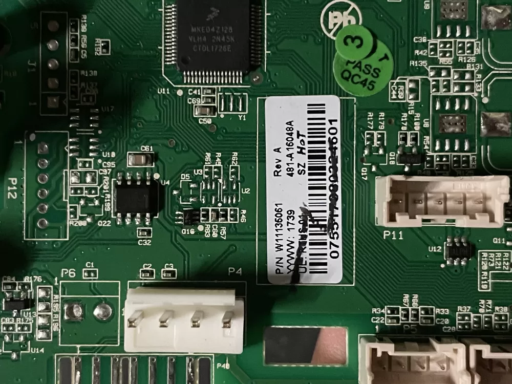 Whirlpool W11135061 W11265218 Refrigerator Control Board AZ25611 | WM8