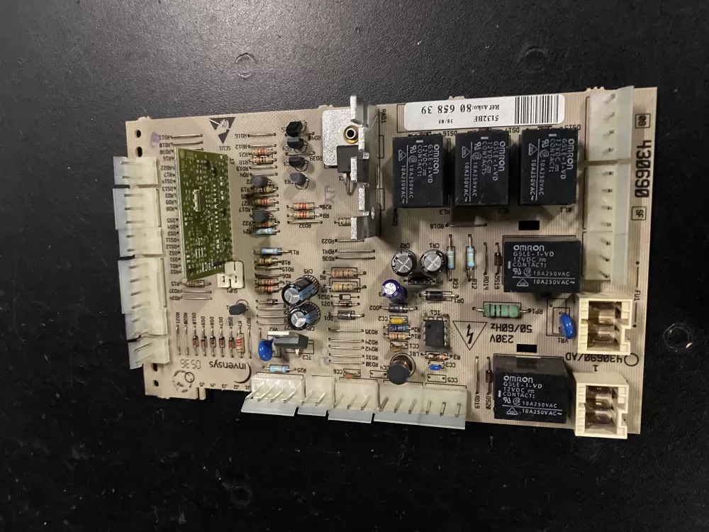 ASKO 5132BF  8065839 Washing Machine MAIN Control PCB #