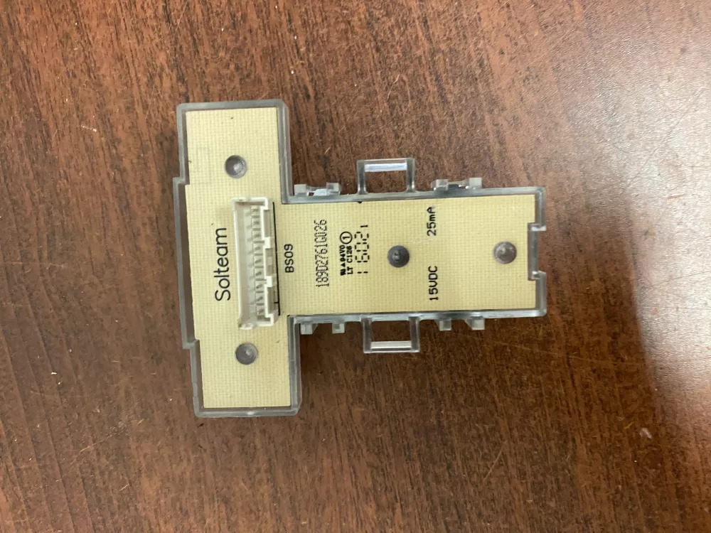 GE 189D2761G026 Dryer Control Board Switch Start Nuine AZ58343 | BK1980