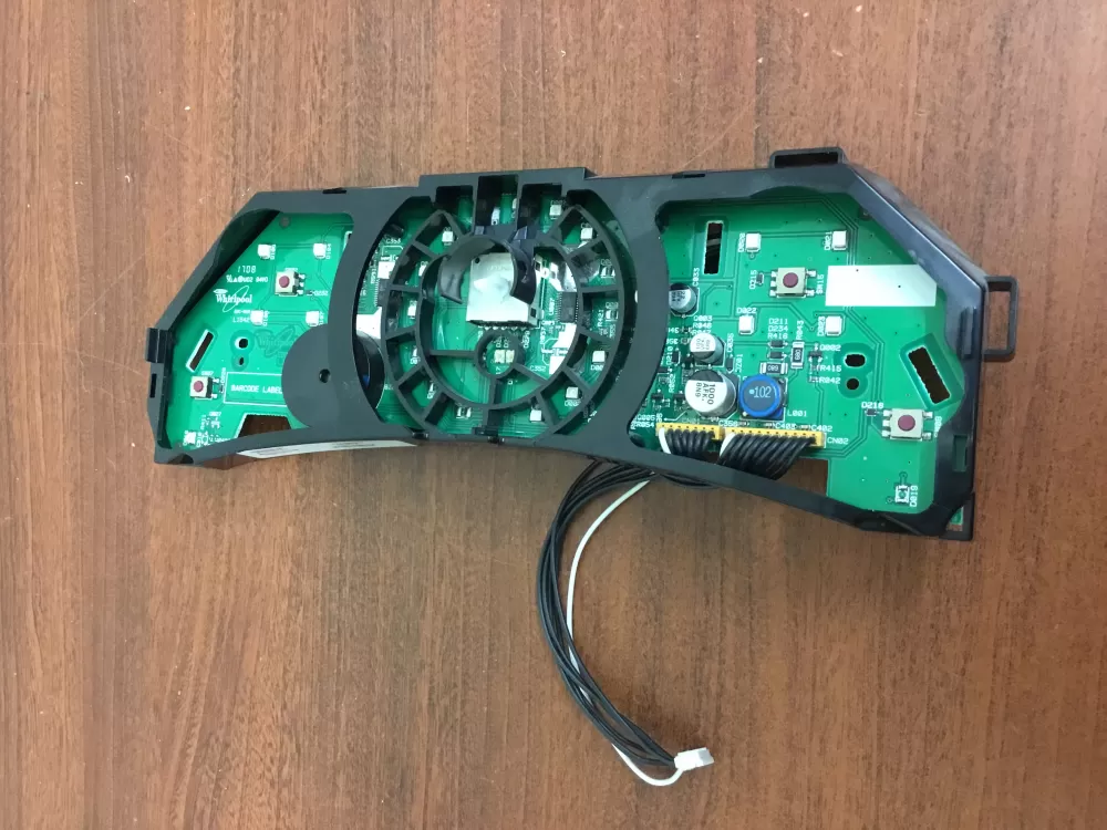 Whirlpool  Kenmore W10031430 LMUI-01 LMUI-02 3407242 W10121375 Dryer Control Board
