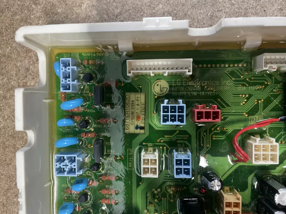 LG Kenmore 6870EC9291C 6871ER1062D Washer Control Board AZ21014 | KMV252