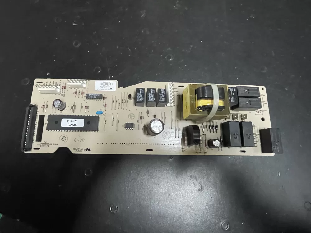 Whirlpool  Kenmore WP8523665  AP6012843  8523665  8273487  8273487R  8273488  8273627  8273639  8522442  8522442R  8522869  8523665R  938995  00N20770100  PS11746059 Range Control Board