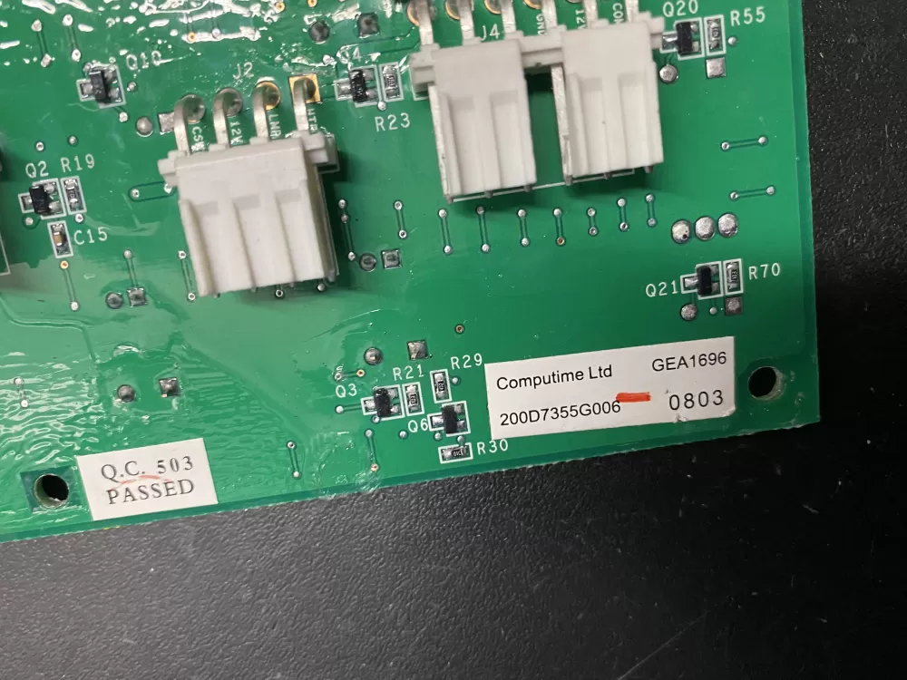 GE Hotpoint 200D7355G006 Refrigerator Control Board Dispenser AZ12691 | BK850