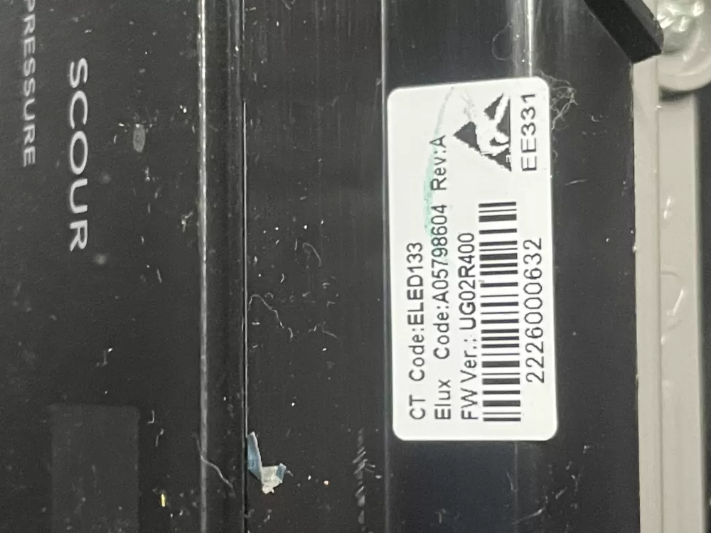 Control Display Board ELED133 A05798604 AZ20995 | WMV250