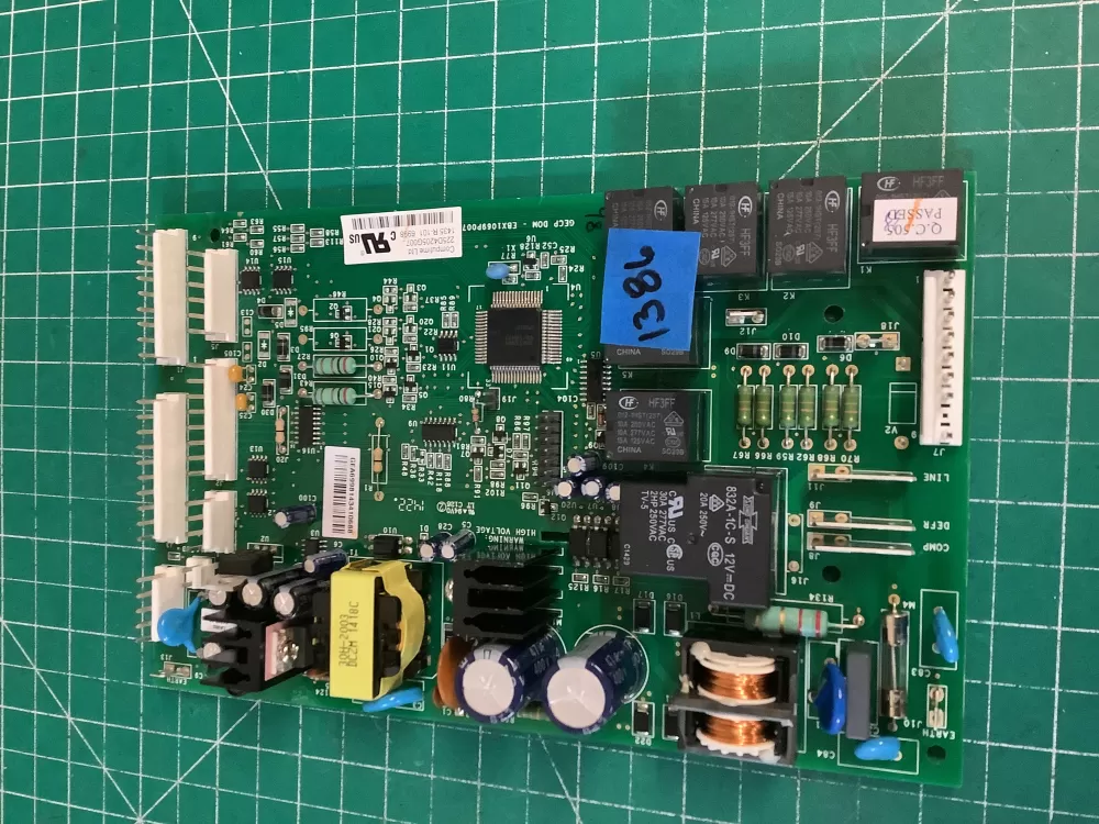 GE 225D4205G007 Refrigerator Control Board AZ231052 | NR1386