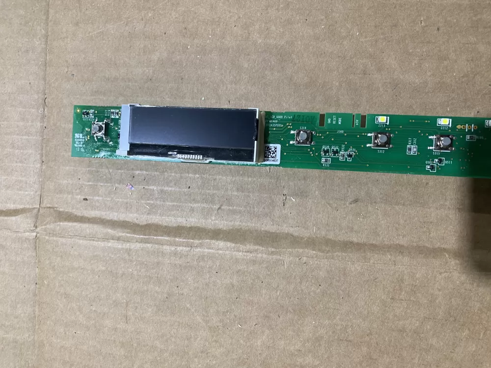 GE 265D1469G102 Dishwasher User Interface Control Board AZ78258 | BK563