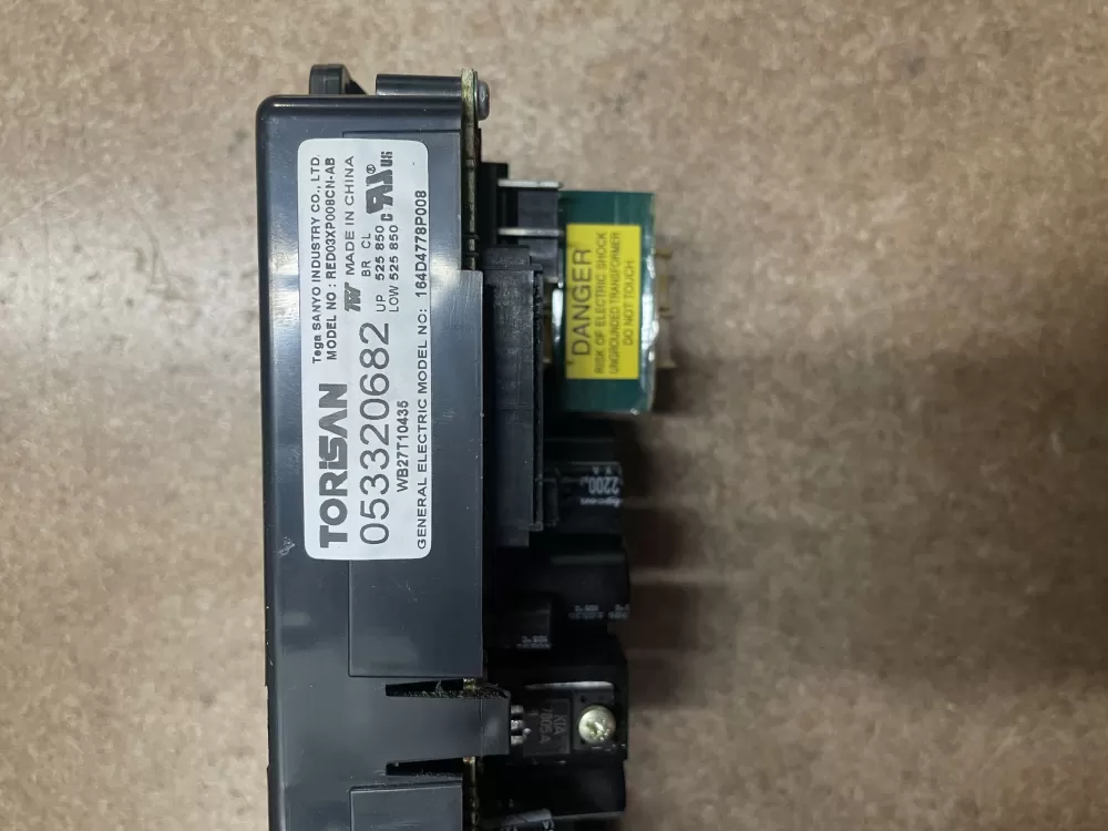 GE 164D4778P008 WB27T10435 AP3793061 1086174 Oven Control Board AZ15729 | KMV300