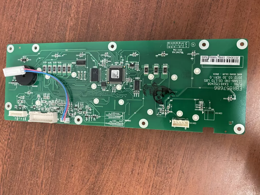 Kenmore  LG EBR65768604 Refrigerator Control Board Display