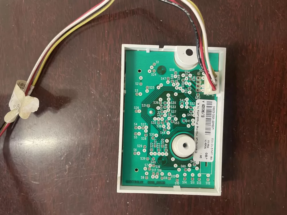 Electrolux EL1345529 A 1345529A Washer Control Board AZ32755 | KM52
