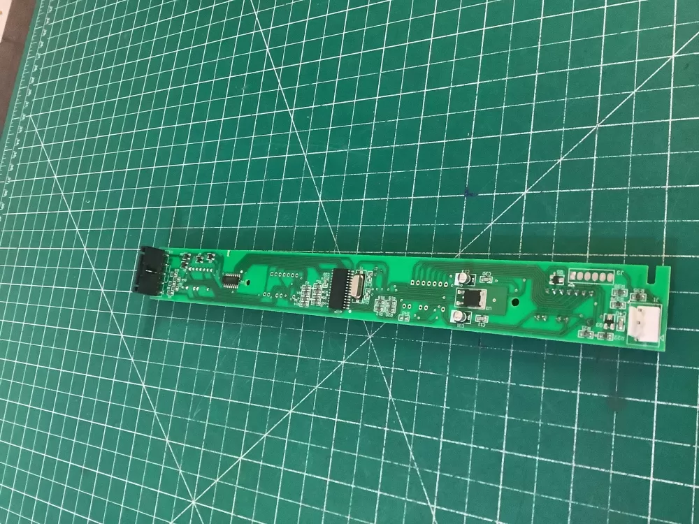 Maytag W10207861 Refrigerator Control Board Temp Display AZ208114 | NR73