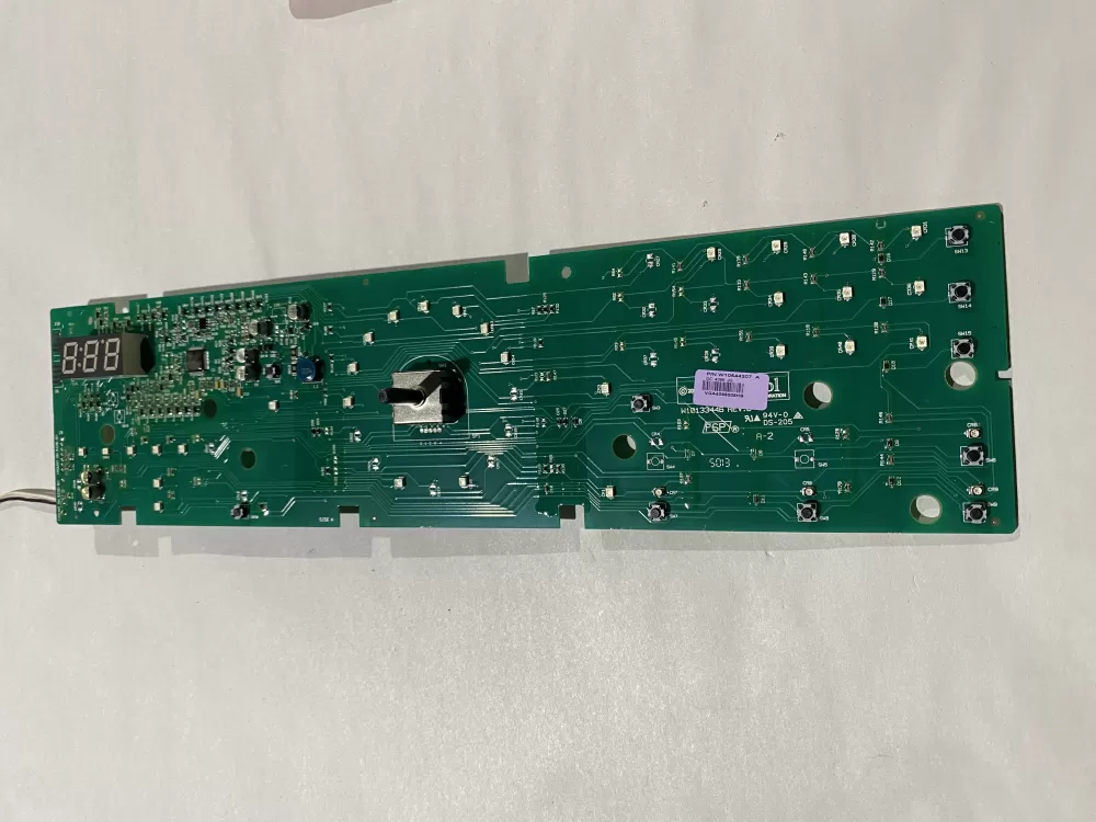 Whirlpool W10544207 Washer Board Control