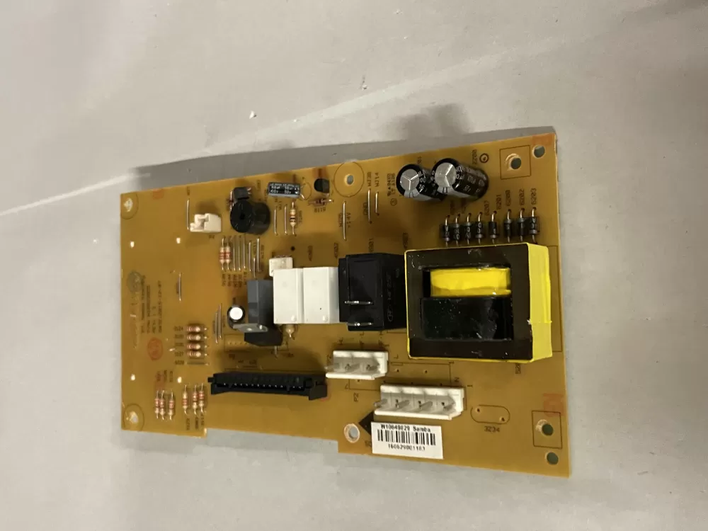 Whirlpool W10849829 Microwave Oven Control Board AZ219735 | Wm1810
