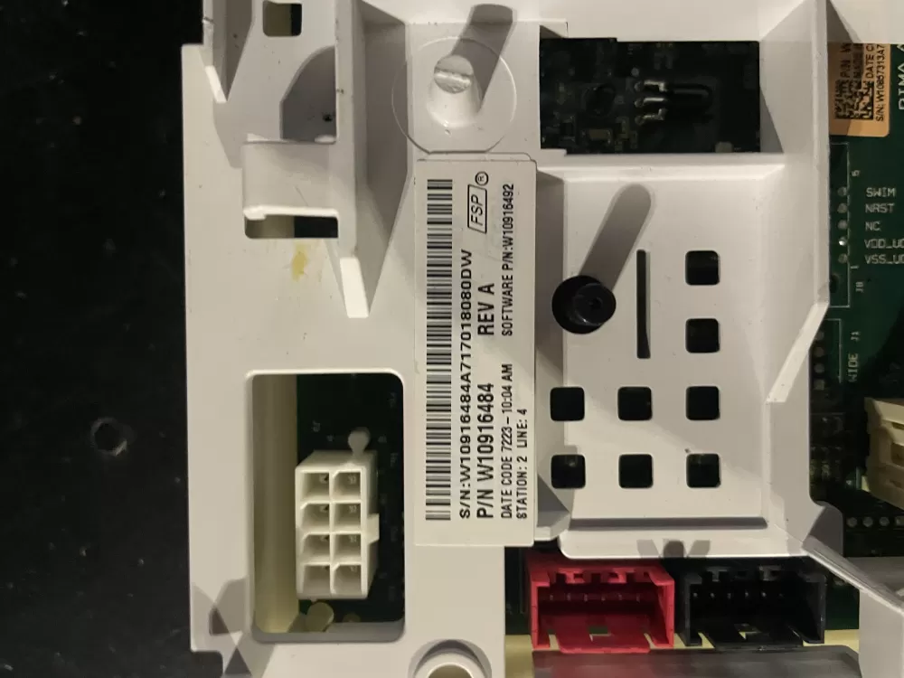 Kenmore W10863405 W10885319 W10916227 Washer Control Board AZ38196 | Wm507