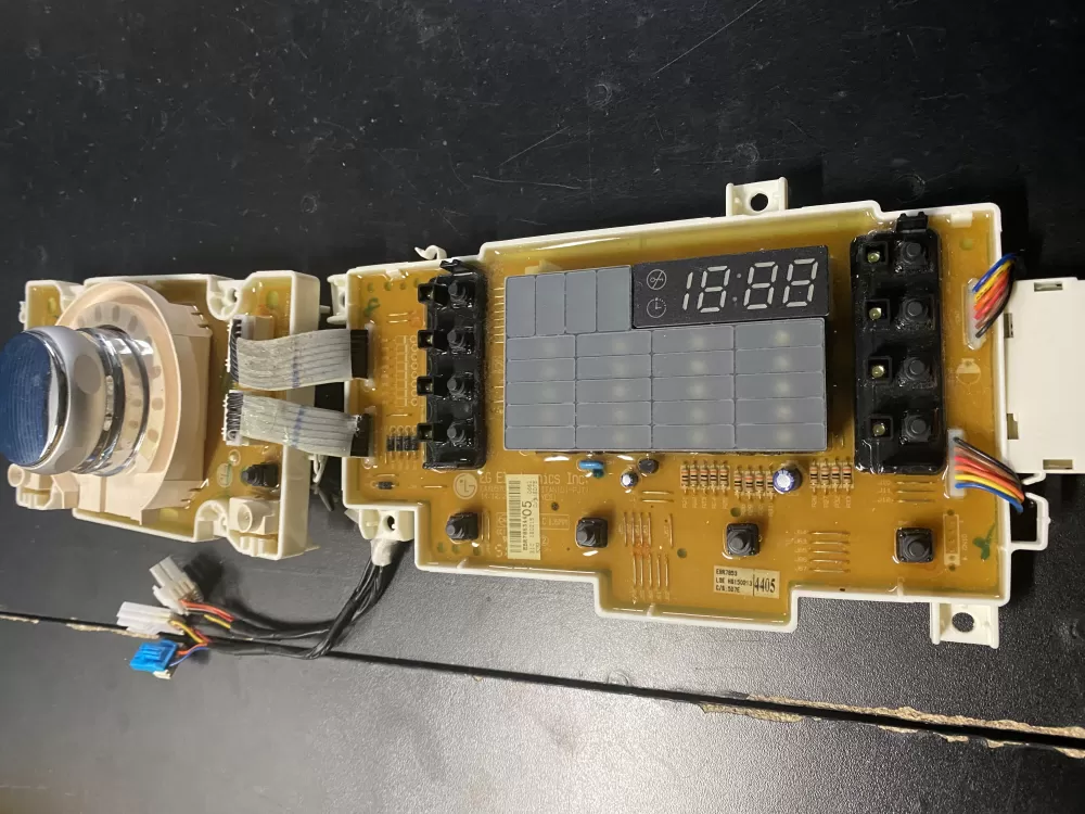 LG EBR78534405 Washer Control Board Interface