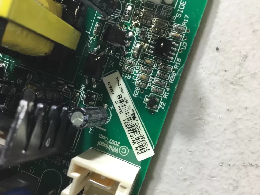 Whirlpool Maytag KitchenAid Kenmore Refrigerator Control Board AZ47547 | NR570