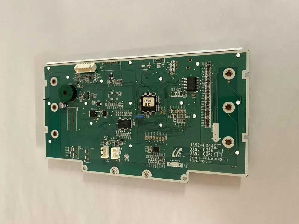 Samsung DA92 00649A Refrigerator Control Board Dispenser AZ199473 | BK2787