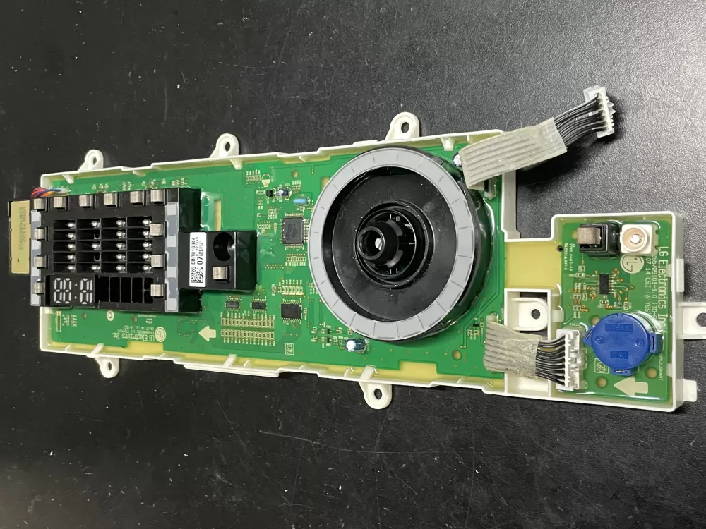 LG EBR81634407 Washer Control Board