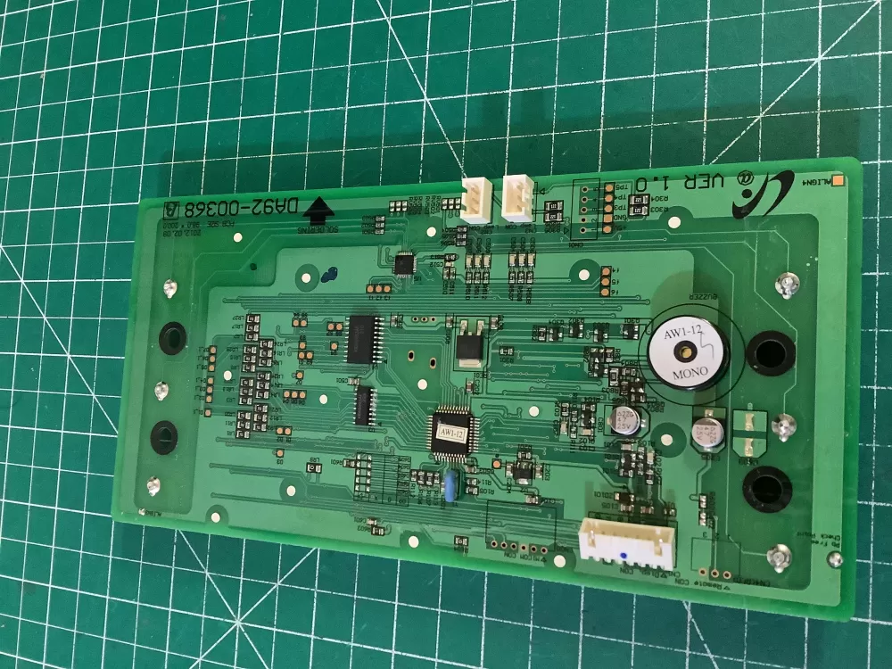 Samsung DA92-00368 B Refrigerator Dispenser UI Control Board AZ193830 | NR599