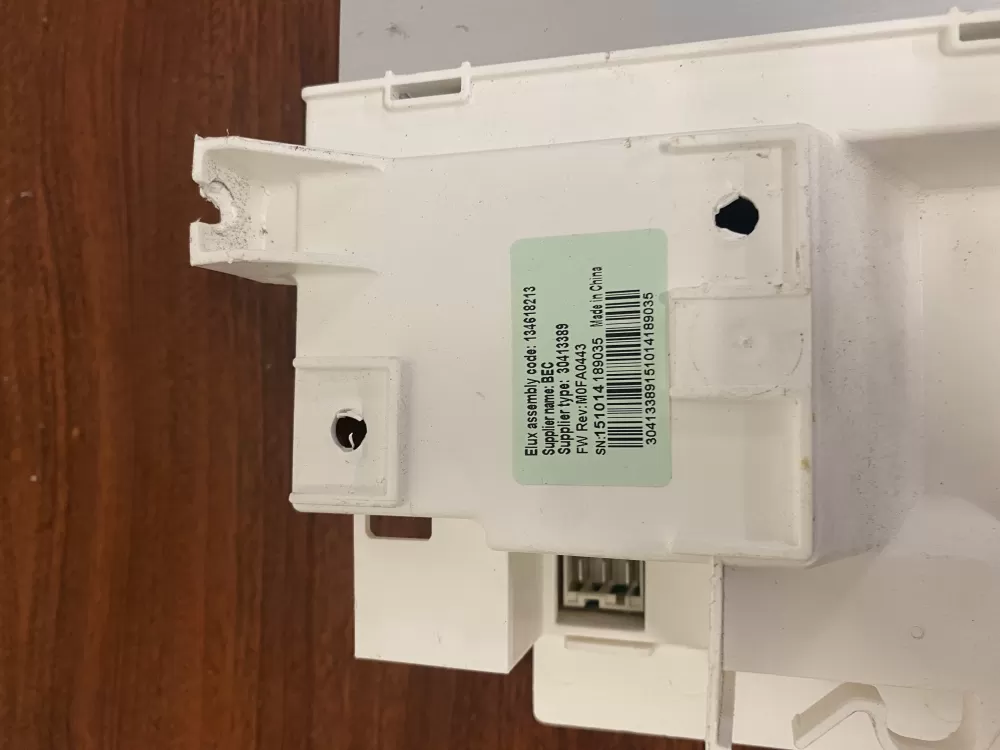 Frigidaire 134618211 134618213 Washer Control Board Motor AZ38945 | BKV384