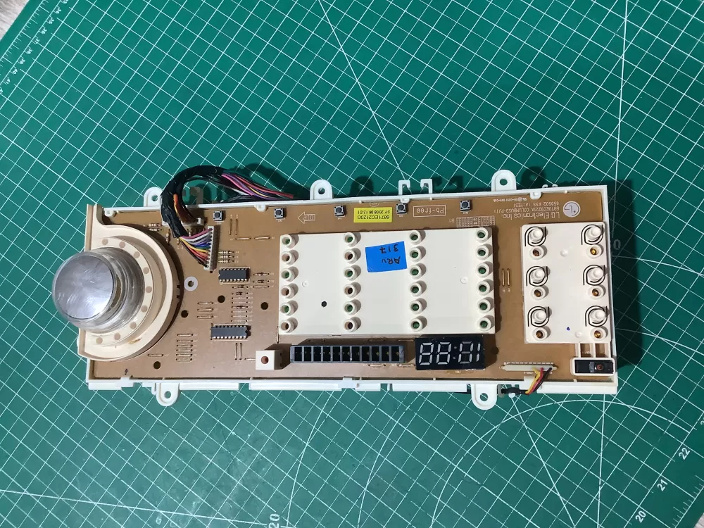 LG 6870EC9221A 6871EC2123G Washer Control Board AZ195320 | ARV317