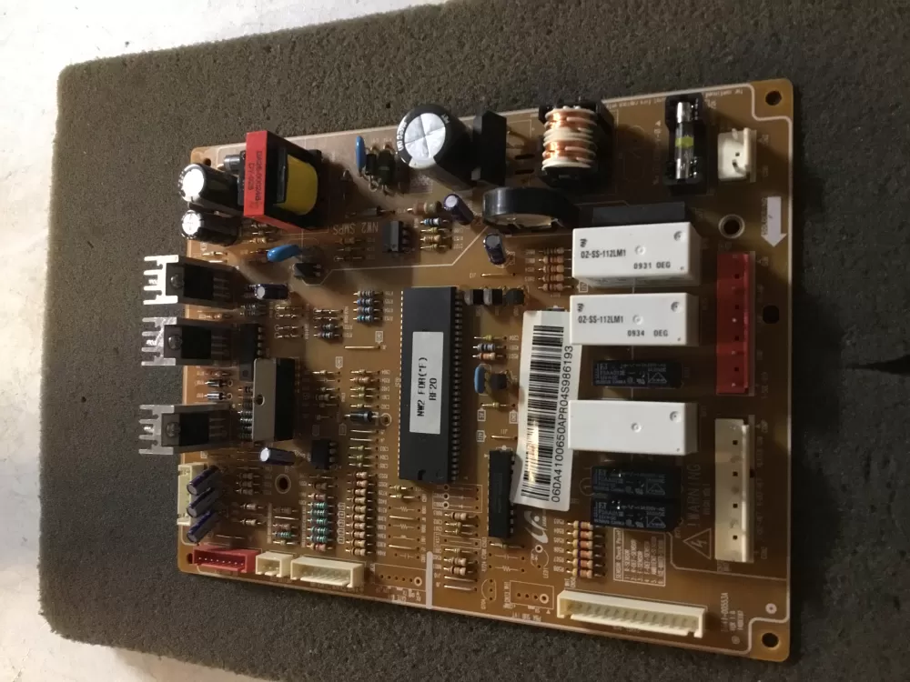 Samsung DA41 00650A Refrigerator Control Board AZ109823 | NR542