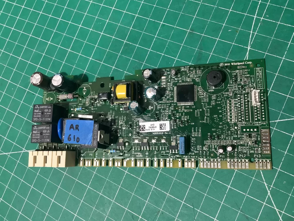 KitchenAid 747161-01 W10354910 Dishwasher Control Board AZ193103 | AR610