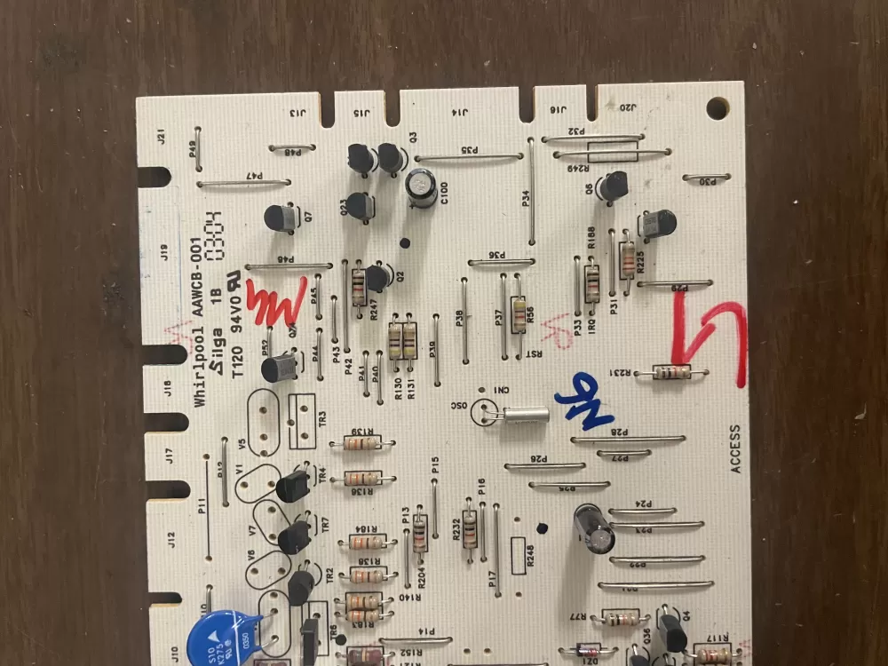 Whirlpool 30410153 Washer Control Board AZ88563 | KM989