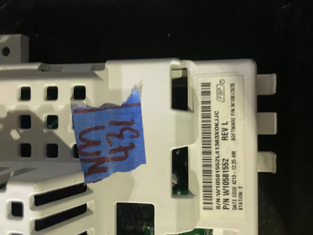 Whirlpool AP5781774 W10581552 PS8691627 Washer Control Board AZ35498 | Wm431