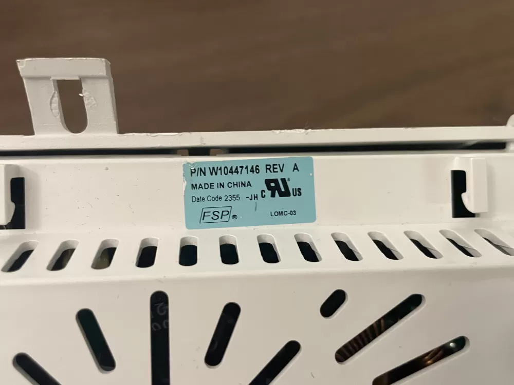 Whirlpool W10394233 Washer Control Board AZ99572 | Wm1024