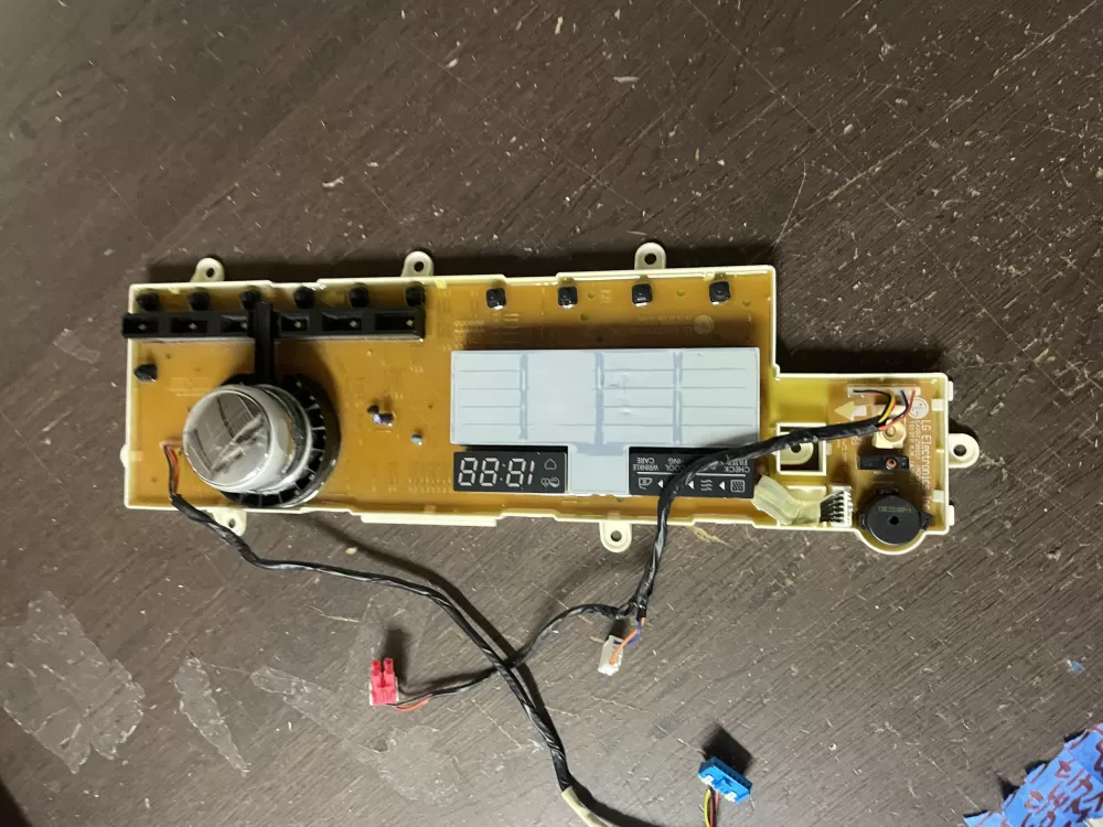 LG EBR63615906 Dryer Control Board