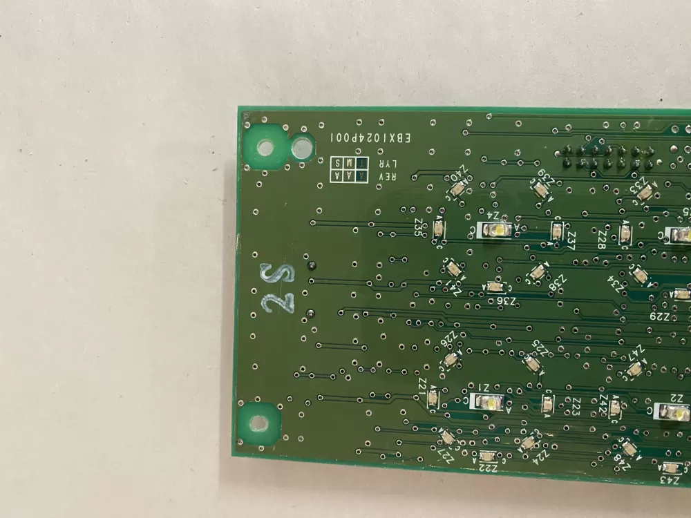 GE refrigerator dispenser control board EBX1024P AZ201634 | BK2363