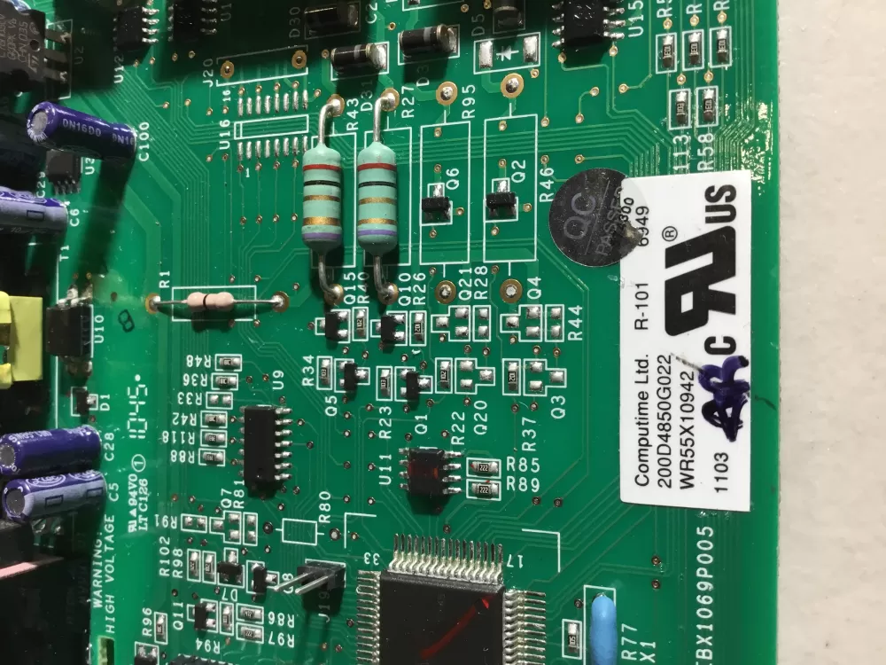 GE 200D2260G008 PD00074367 AP7188100 Refrigerator Control Board AZ44115 | NR1758