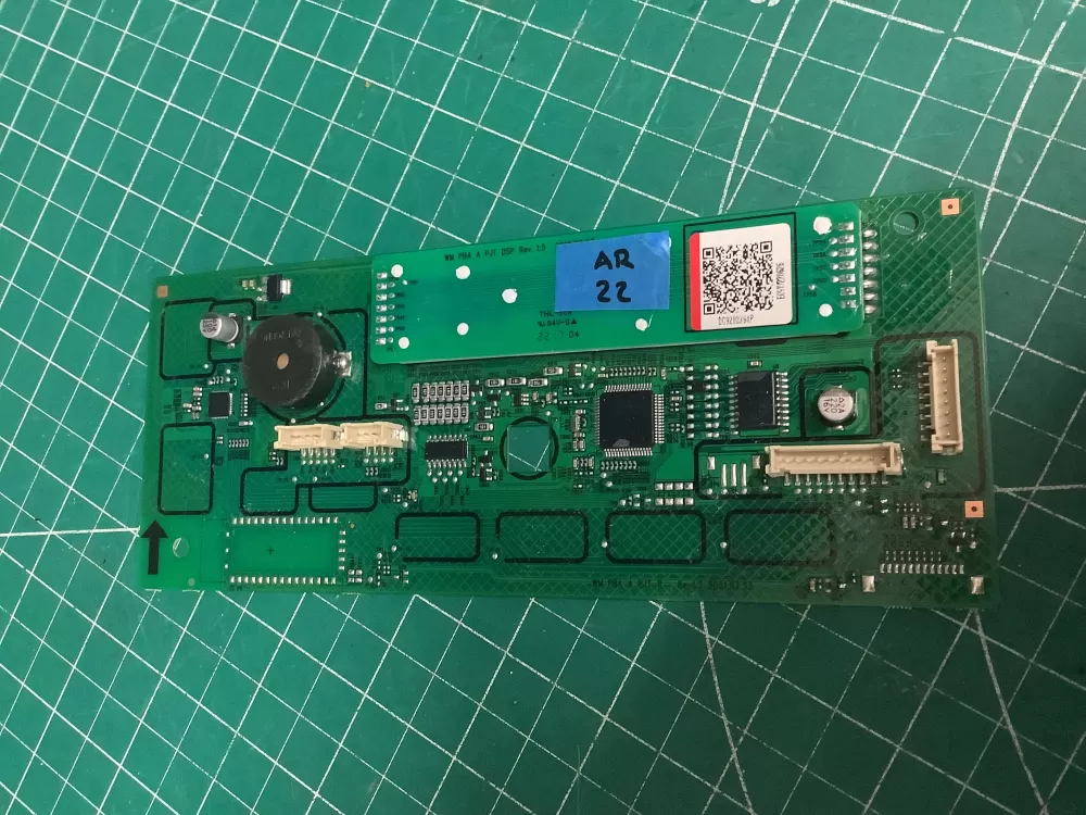 Samsung DC9202394P Dryer Control Board AZ205187 | AR22