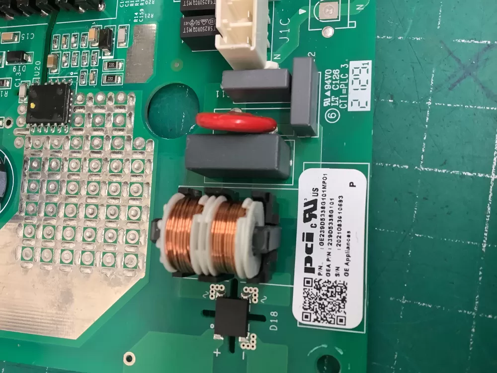 239D5338G101 GE Refrigerator Board - Control