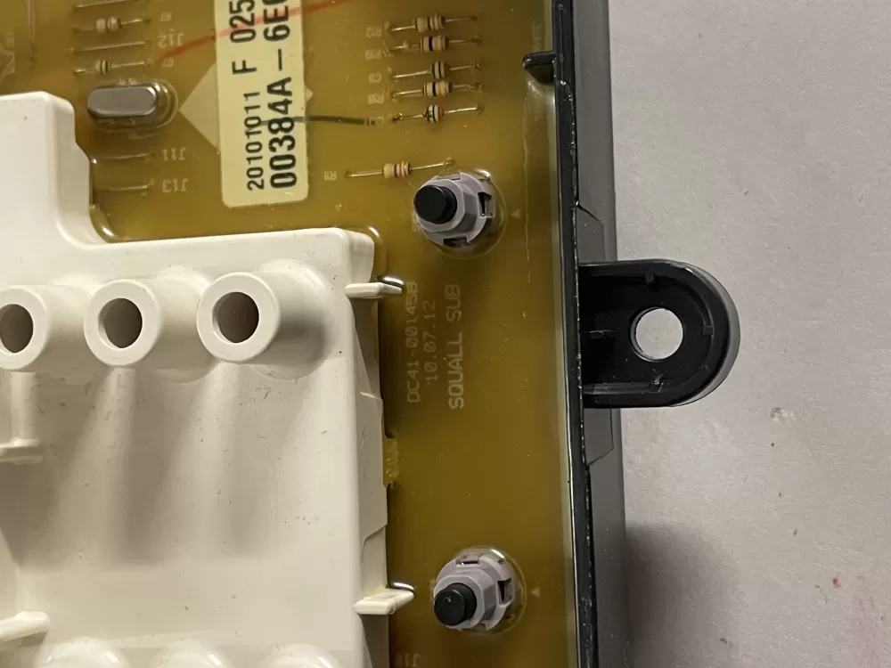 Samsung DC41 00145B Washer Control Board AZ108179 | KMV67