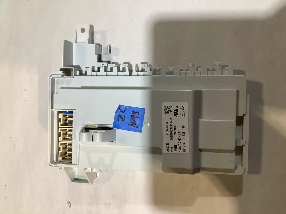 Whirlpool 716690 06 Washer Control Board AZ232474 | ZC1093